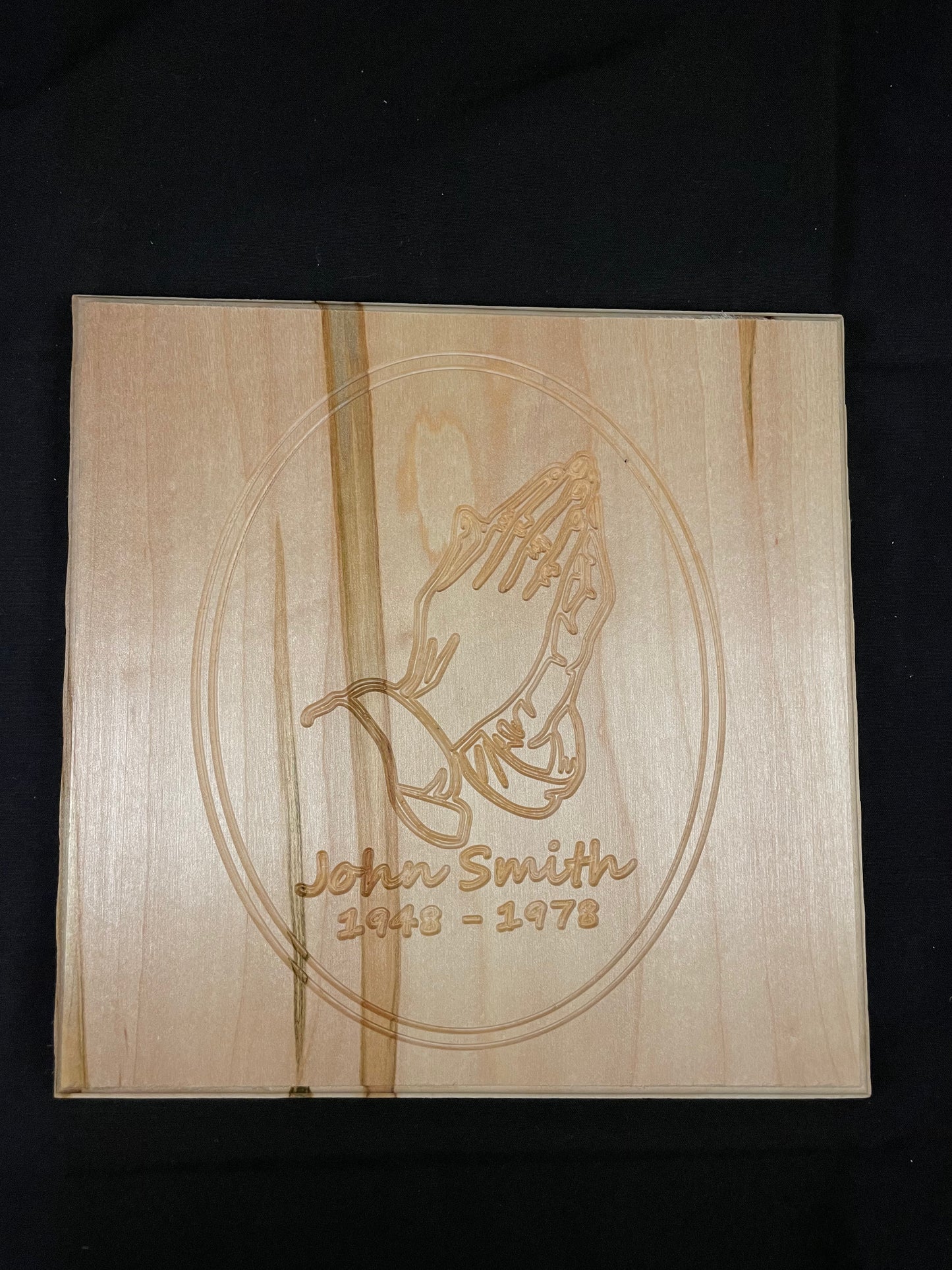 Custom Engraved Lids