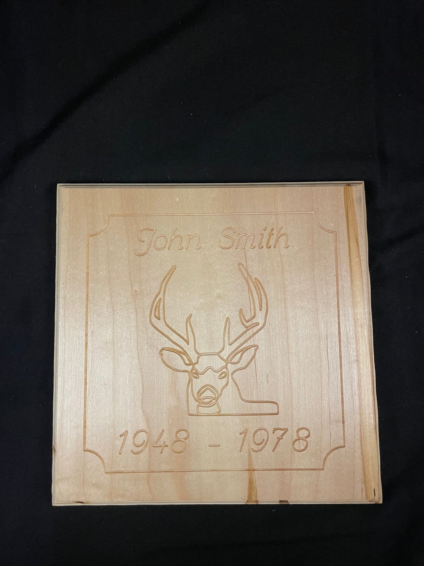 Custom Engraved Lids